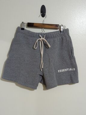 Essentials Fear Of God Sweat Shorts